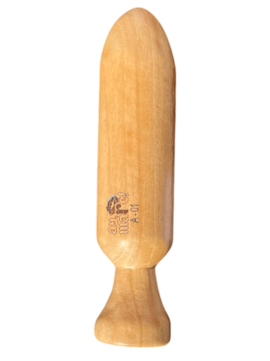 A-01 Dildo de madera Santorini M Bicolor