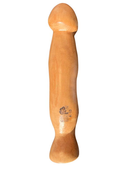 A-03 Dildo de madera Maui L