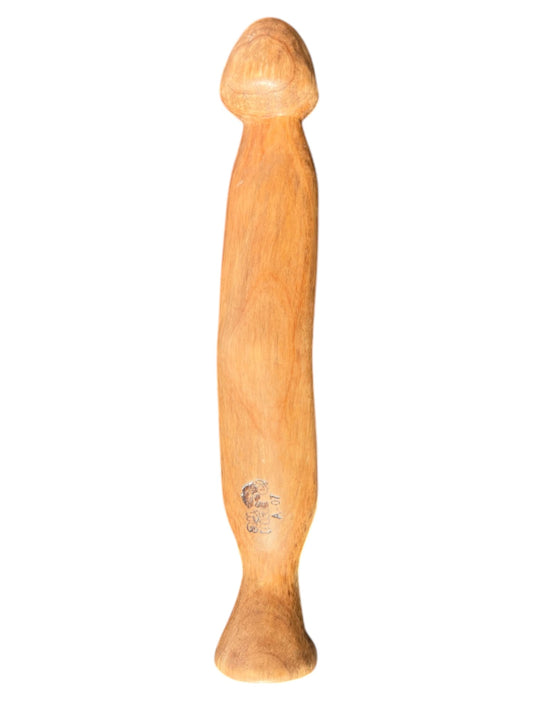 A-07 Dildo de madera Maui XL Bicolor