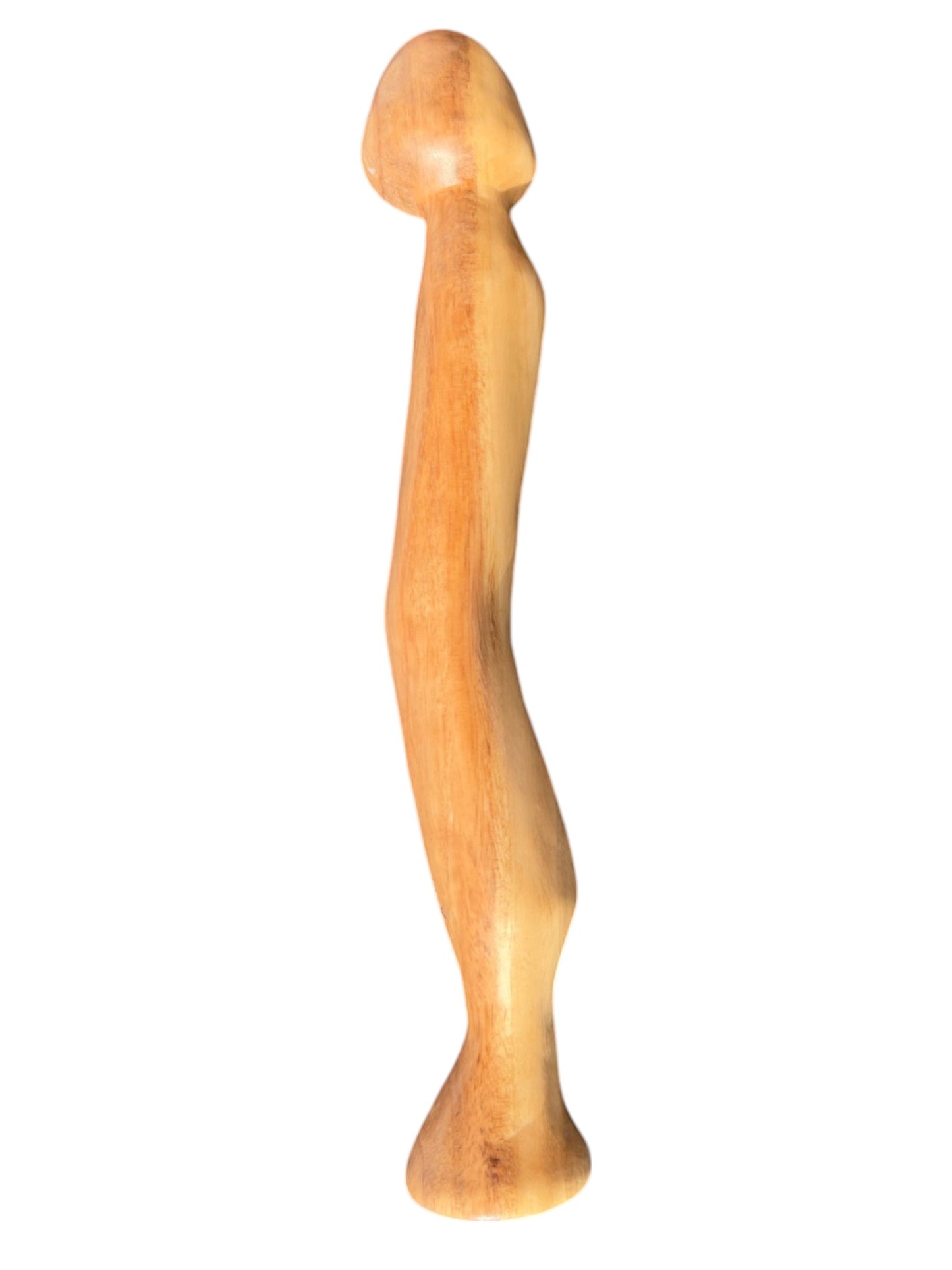 A-07 Dildo de madera Maui XL Bicolor