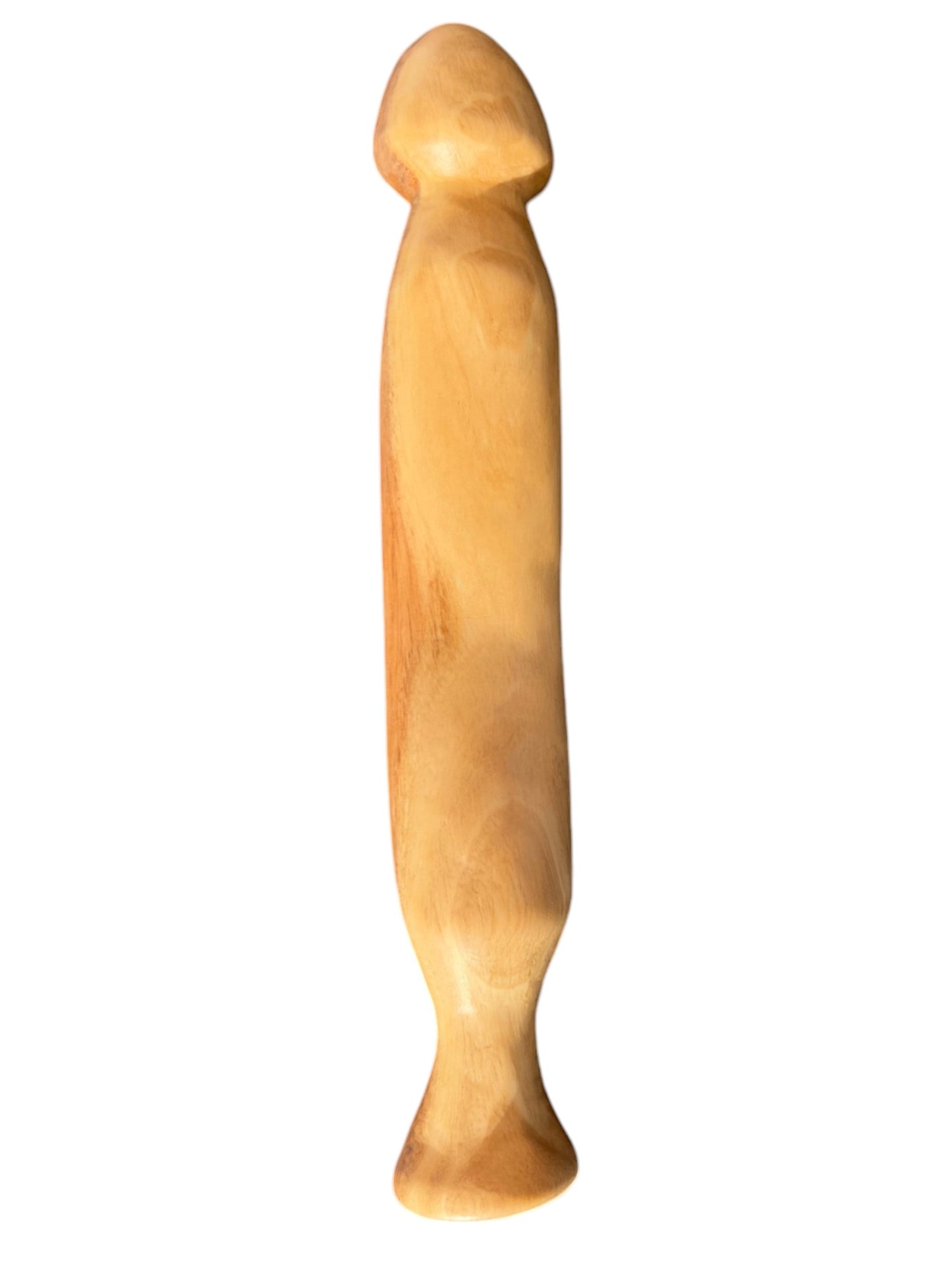 A-07 Dildo de madera Maui XL Bicolor