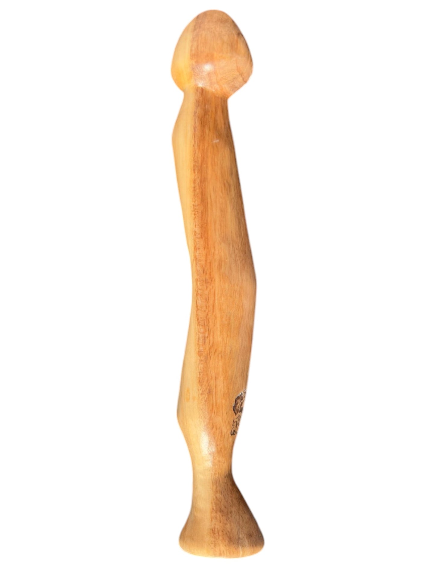 A-07 Dildo de madera Maui XL Bicolor