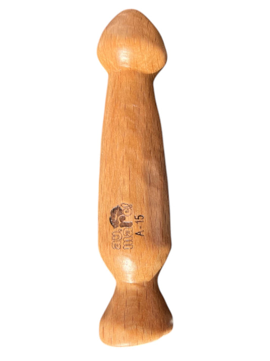 A-15 Dildo de madera Maldivas M